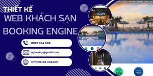 Dịch vụ thiết kế website khách sạn chuyên nghiệp