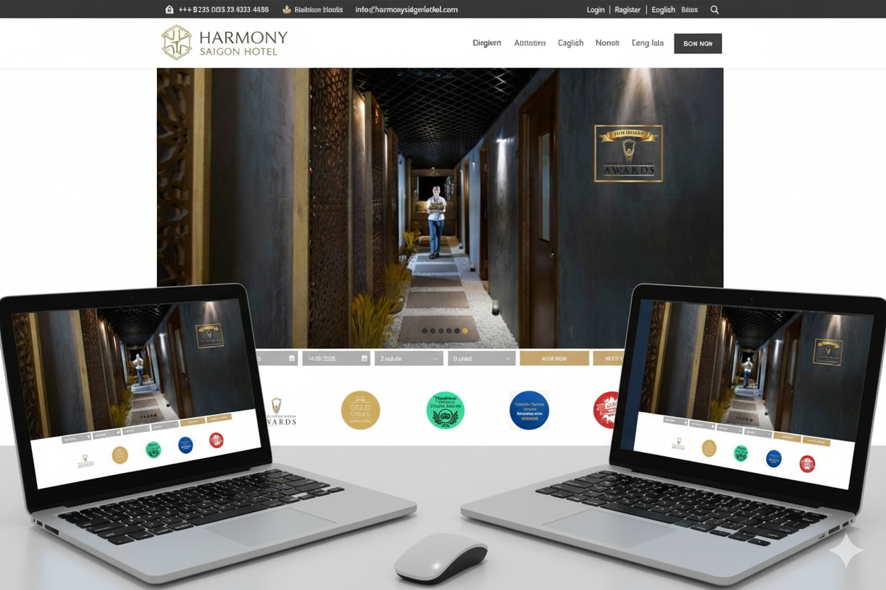 Harmony Saigon Hotel
